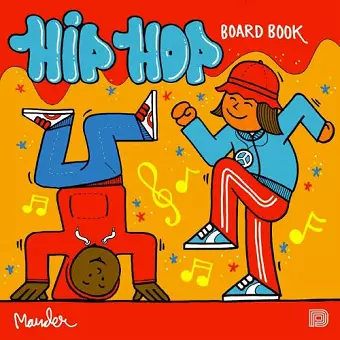 The Hip Hop Board Book cover