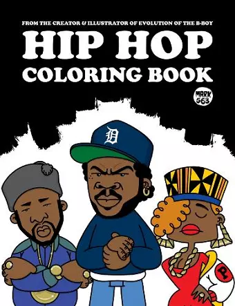 Hip Hop Coloring Book cover