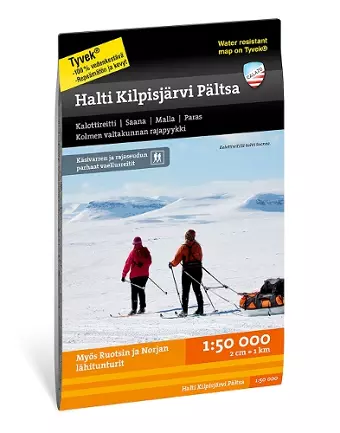 Halti Kilpisjarvi Paltsa cover