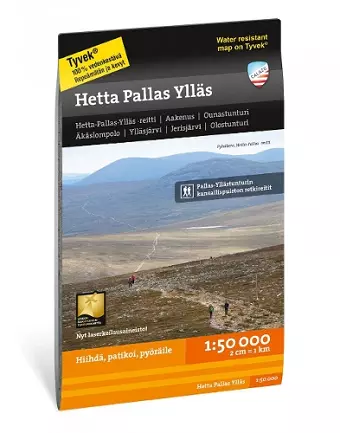 Hetta Pallas Yllas cover