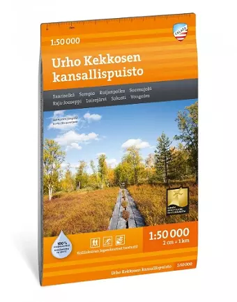 Urho Kekkosen kansallispuisto cover