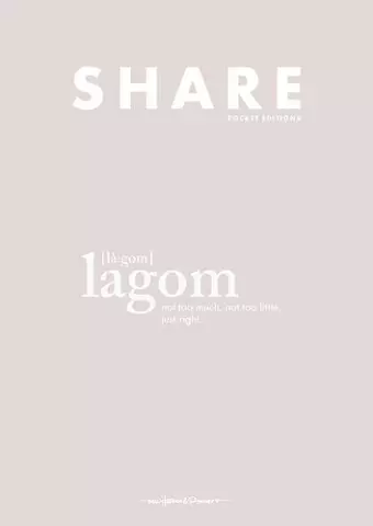 SHARE Lagom cover