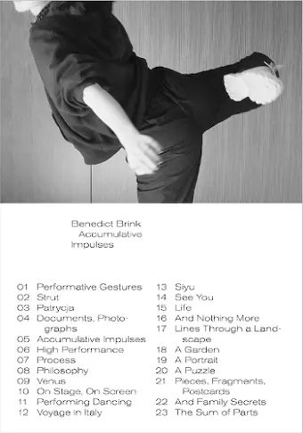 N° 3 : Accumulative Impulses cover