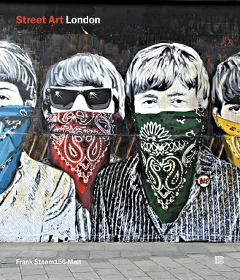 Street Art London cover