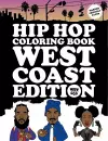 Hip Hop Coloring Book West Coast Edition cover