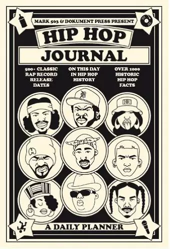 Hip Hop Journal: A Daily Planner cover