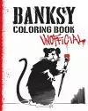 Banksy Coloring Book cover
