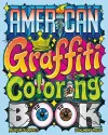 American Graffiti Coloring Book cover