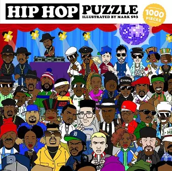 Hip Hop Puzzle cover