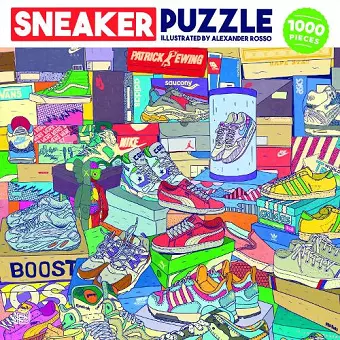 Sneaker Puzzle cover