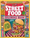 Street Food Coloring Book cover