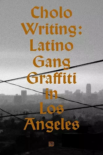 Cholo Writing cover