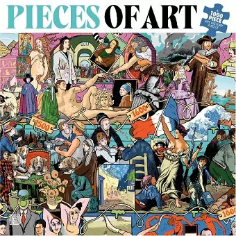 Pieces of Art cover