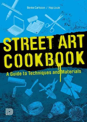 Street Art Cookbook cover