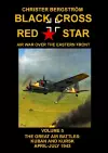 Black Cross Red Star Air War Over the Eastern Front cover