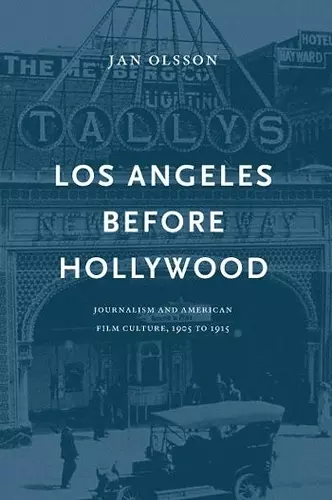 Los Angeles Before Hollywood cover