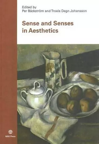 Sense & Senses in Aesthetics cover