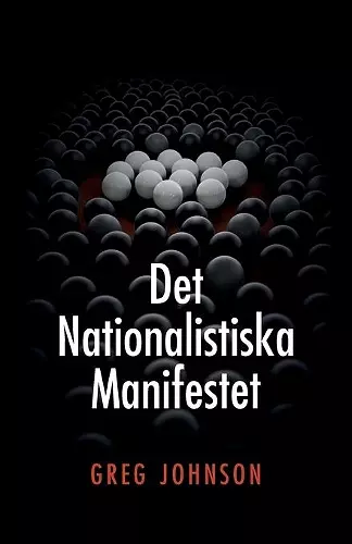 Det nationalistiska manifestet cover