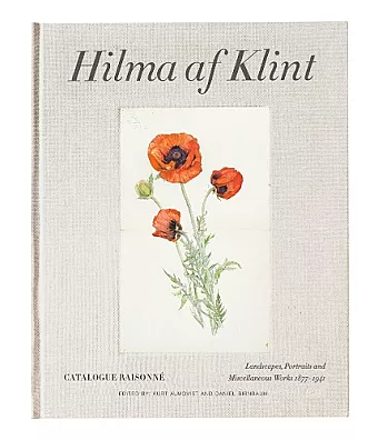 Hilma af Klint Catalogue Raisonné Volume VII:  Landscapes, Portraits and Miscellaneous Works (1886-1940) cover