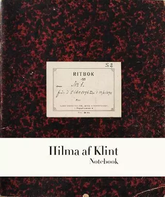 Hilma af Klint : The Five Notebook 1 cover