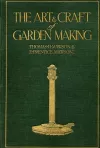 Mawson: The Art and Craft of Garden Making cover