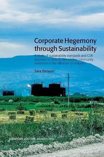 Corporate Hegemony through Sustainability cover