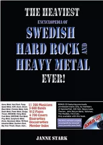 Heaviest Encyclopedia of Swedish Hard Rock and Heavy Metal Ever, The! cover