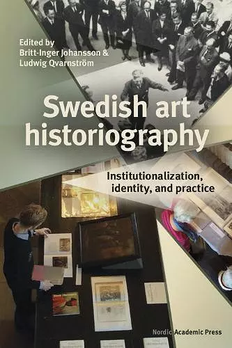 Swedish Art Historiography cover