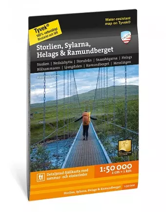 Storlien, Sylarna, Helags & Ramundberget cover