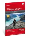 Jotunheimen: Besseggen & Bygdin - Hoyfjellskart cover