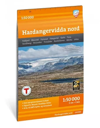 Hardangervidda nord cover