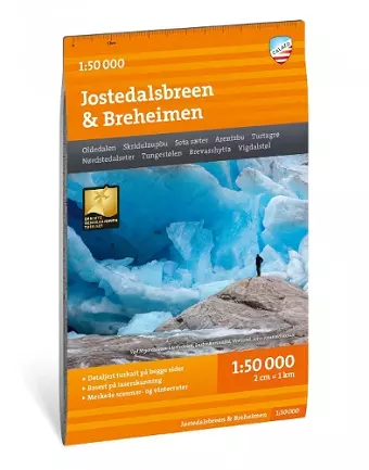 Jostedalsbreen & Breheimen cover