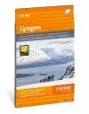 Lyngen Hiking Map cover
