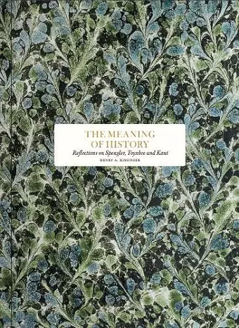 The Meaning of History cover
