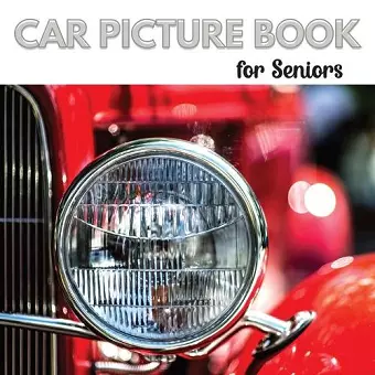 Car Picture Book for Seniors cover