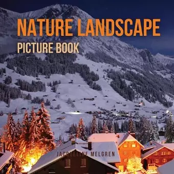 Nature Landscape Picture Book cover