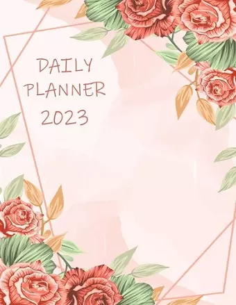 Daily Planner 2022 cover