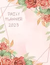 Daily Planner 2022 cover