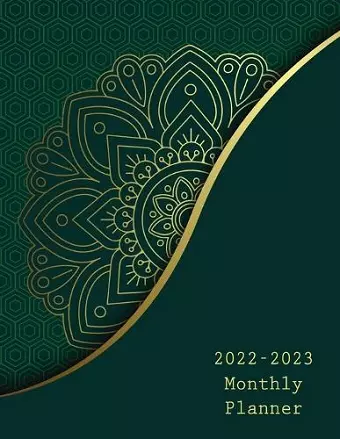 2022-2023 Monthly Planner cover