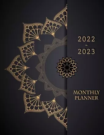 2022-2023 Monthly Planner cover