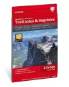 Romsdalen: Trolltindan & Hogstolen - Hoyfjellskart cover