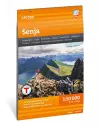 Senja Hiking Map cover