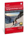 Lyngenhalvoya nord - Hoyfjellskart cover