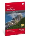 Tromso: Kvaloya - Hoyfjellskart cover
