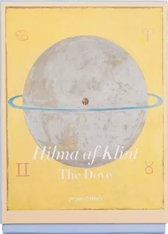 Hilma AF Klint: The Dove - Postcard Box cover