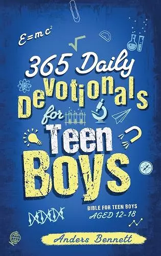 365 Daily Devotionals for Teen Boys cover