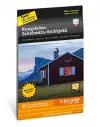 Kungsleden: Saltaluokta - Kvikkjokk Hiking Map cover