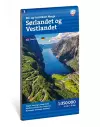 Car and tourist map South and West Norway (Sør- og Vestlandet) cover