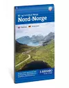 Car and tourist map of Northern Norway (Nord-Norge) cover