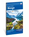 Car and tourist map Norway (Norge) cover